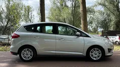 Grijs, metallic lak Gebruikt 2014 Ford C-MAX Titanium MPV | € 3.699 (Super prijs)