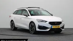 Wit Gebruikt 2021 Cupra Leon VZ Stationwagen | € 26.940 (Eerlijke prijs)