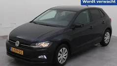 Zwart Gebruikt 2021 VW Polo Comfortline Hatchback | € 17.450 (Eerlijke prijs)