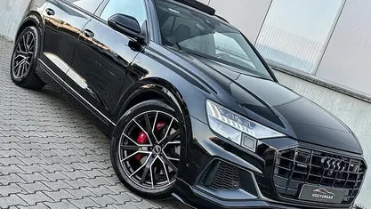Zwart Gebruikt 2021 Audi SQ8 S-Line SUV | € 69.999 (Eerlijke prijs)