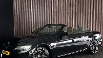 Occasion BMW 335 Cabriolet Comfort Edition 306 PK (225 kW) 2008 Zwart (metallic) Cabriolet