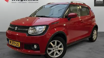 Rood Occasion 2022 Suzuki Ignis Hatchback | € 15.995 (Super prijs)