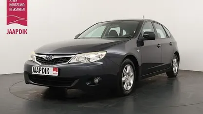 Grijs Gebruikt 2008 Subaru Impreza Hatchback | € 4.999 (Eerlijke prijs)