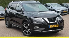 Zwart Gebruikt 2019 Nissan X-Trail Tekna SUV | € 23.950 (Eerlijke prijs)