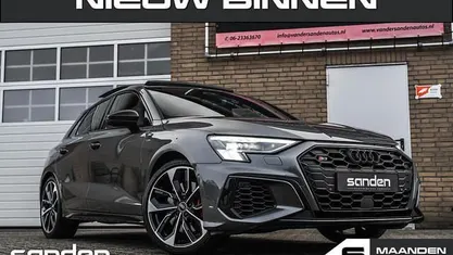 Grijs Gebruikt 2021 Audi S3 Sportback Basis Hatchback | € 44.900 (Eerlijke prijs)