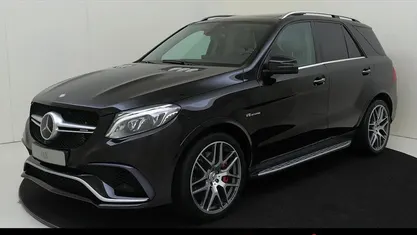 Zwart Gebruikt 2016 Mercedes GLE63 AMG AMG SUV | € 61.945 (Super prijs)