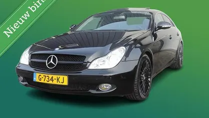 Zwart Gebruikt 2005 Mercedes CLS350 Sedan | € 9.950 (Goede deal)