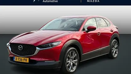 Soul red crystal Gebruikt 2024 Mazda CX-30 Luxury SUV | € 27.425 (Eerlijke prijs)