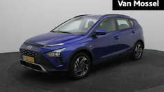 Intense blue pearl (yp5) Gebruikt 2022 Hyundai Bayon Comfort SUV | € 18.440 (Goede deal)
