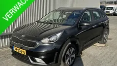 Zwart Gebruikt 2019 Kia Niro SUV | € 16.750 (Goede deal)
