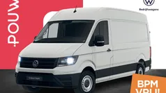 Wit Nieuw 2024 VW Crafter Comfortline Van | € 38.450 (Goede deal)