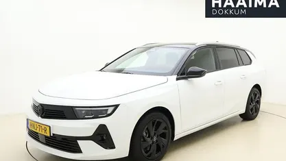 Wit Nieuw 2025 Opel Astra Stationwagen | € 29.950 (Super prijs)