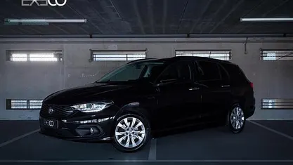 Zwart Gebruikt 2017 Fiat Tipo Business Stationwagen | € 9.450 (Eerlijke prijs)