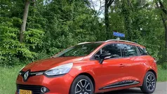 Rood Gebruikt 2013 Renault Clio GrandTour Dynamique Stationwagen | € 3.950 (Eerlijke prijs)