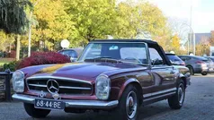 Rood Gebruikt 1965 Mercedes 230 Cabriolet | € 89.750