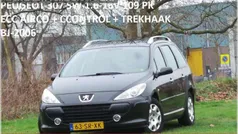 Zwart Gebruikt 2006 Peugeot 307 Stationwagen | € 1.699 (Eerlijke prijs)