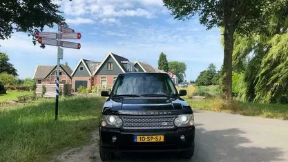 Occasion Land Rover Range Rover Vogue 177 PK (130 kW) 2006 Zwart SUV