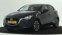 Blauw Gebruikt 2017 Mazda 2 Hatchback | € 11.445 (Eerlijke prijs)
