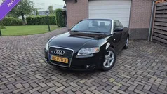 Zwart Gebruikt 2006 Audi A4 Cabriolet Proline Cabriolet | € 8.750 (Eerlijke prijs)