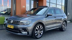 Grijs, metallic lak Gebruikt 2017 VW Tiguan R-line SUV | € 21.490 (Eerlijke prijs)