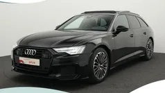 Zwart Gebruikt 2021 Audi A6 Competition Stationwagen | € 46.200 (Eerlijke prijs)