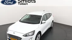Wit Gebruikt 2021 Ford Focus Business Edition Stationwagen | € 16.485 (Eerlijke prijs)