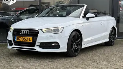 Occasion Audi A3 Cabriolet Ambition 125 PK (91 kW) 2015 Wit (metallic) Cabriolet