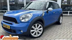 True blue metallic (blauw metallic) Gebruikt 2013 Mini Cooper S Countryman Chili SUV | € 8.950 (Super prijs)