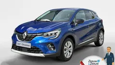 Blue iron (donker blauw) Gebruikt 2022 Renault Captur Intens SUV | € 22.935 (Goede deal)