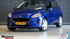 Blauw Gebruikt 2018 Ford Fiesta Trend Hatchback | € 11.950 (Eerlijke prijs)