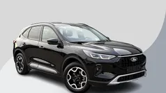 Zwart Gebruikt 2024 Ford Kuga Active X SUV | € 36.700 (Eerlijke prijs)
