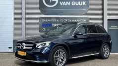 Blauw, metallic lak Gebruikt 2019 Mercedes GLC220 Sport Edition SUV | € 23.495 (Eerlijke prijs)