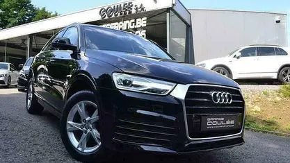 Zwart Gebruikt 2015 Audi Q3 S-Line SUV | € 17.988 (Eerlijke prijs)