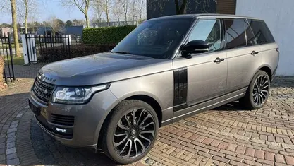 Occasion Land Rover Range Rover Vogue 257 PK (189 kW) 2014 Grijs SUV