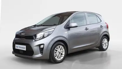 Grijs Occasion 2022 Kia Picanto Hatchback | € 12.940 (Eerlijke prijs)