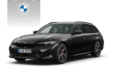 Zwart Nieuw 2026 BMW 330 Comfort Edition Stationwagen | € 69.039 (Super prijs)