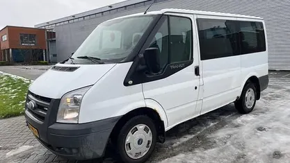Wit Gebruikt 2009 Ford Transit Stationwagen | € 2.500 (Super prijs)