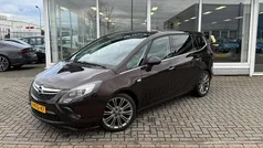 Bruin Gebruikt 2013 Opel Zafira Tourer Cosmo MPV | € 7.500 (Eerlijke prijs)