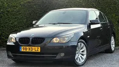 Zwart Gebruikt 2007 BMW 525 Sedan | € 6.375 (Eerlijke prijs)