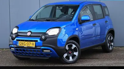 Occasion Fiat Panda 69 PK (50 kW) 2023 Blauw Hatchback