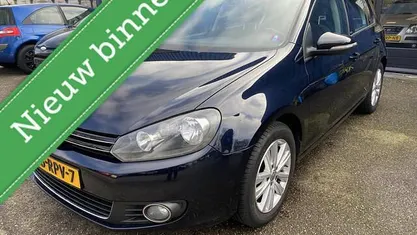 Occasion VW Golf VI Style 105 PK (77 kW) 2011 Blauw (metallic) Hatchback