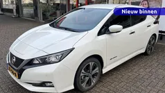 Wit Gebruikt 2019 Nissan Leaf Tekna Hatchback | € 13.985 (Eerlijke prijs)