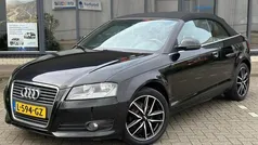 Zwart Gebruikt 2009 Audi A3 Attraction Cabriolet | € 6.750 (Eerlijke prijs)