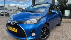 Blauw Gebruikt 2018 Toyota Yaris Hybrid Hatchback | € 15.995 (Eerlijke prijs)