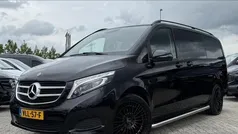 Zwart Gebruikt 2019 Mercedes V220 Edition MPV | € 38.950 (Super prijs)