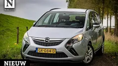 Grijs Gebruikt 2015 Opel Zafira Tourer Cosmo MPV | € 8.940 (Goede deal)