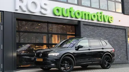 Zwart Gebruikt 2020 VW Tiguan Allspace Highline SUV | € 28.450 (Eerlijke prijs)