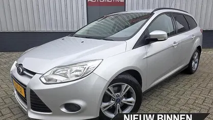 Grijs Occasion 2014 Ford Focus Stationwagen | € 6.995 (Eerlijke prijs)
