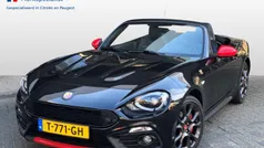 Zwart Gebruikt 2017 Fiat 124 Spider Abarth Cabriolet | € 31.335 (Eerlijke prijs)