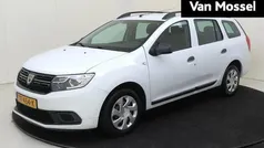 Wit Gebruikt 2018 Dacia Logan MCV Ambiance MPV | € 9.940 (Eerlijke prijs)